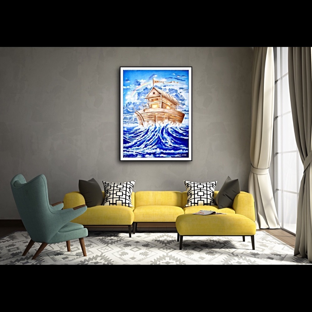 Custom Oil Painting 16 x 20 any subject